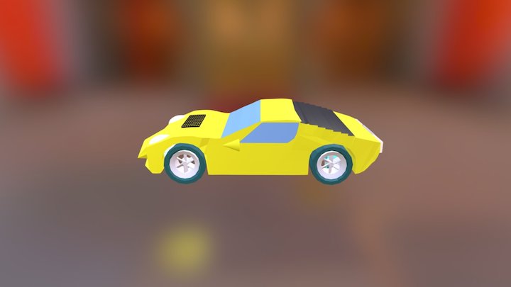 Lambo Mihura 3D Model