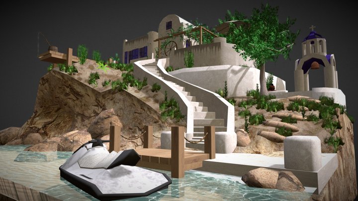 DAE Diorama retake – Picturesque holiday home