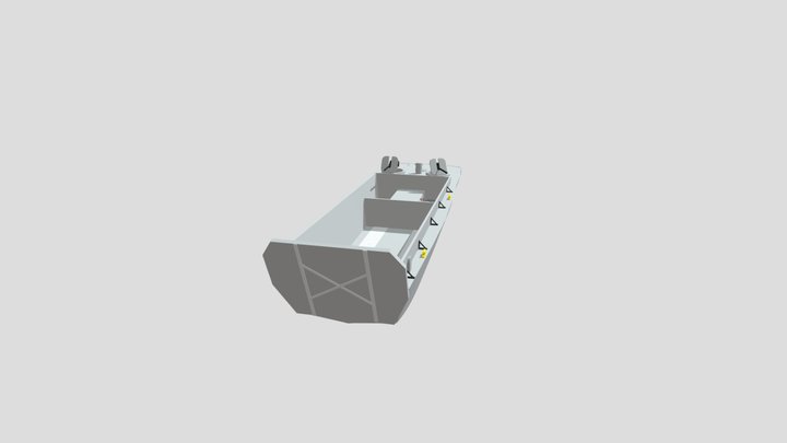 LCVP 3D Model