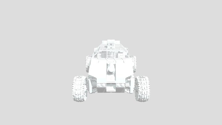 Cyber Pod Respaw™ 3D Model