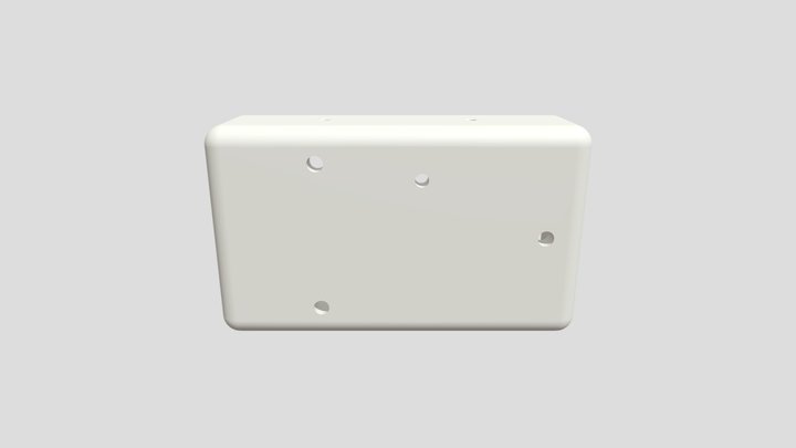 Grove Speaker Case 3D Model