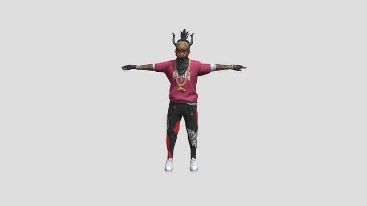 Freefire-new-season-1-2-model-by-pace-gaming-1 3D Model