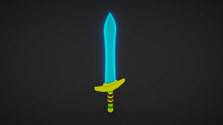 Sword 3D Model