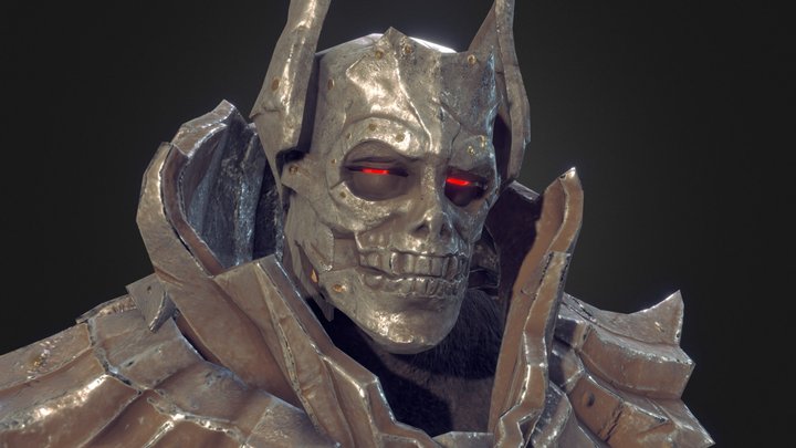 Dark Warrior 3D Model