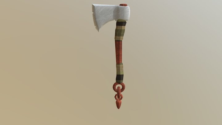 Топор (axe) 3D Model