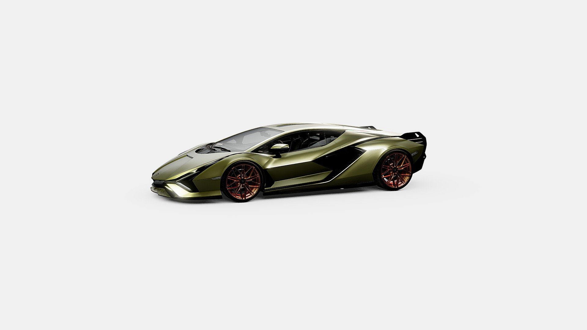Lamborghini Sián FKP 37 — Sketchfab embed 3D viewer