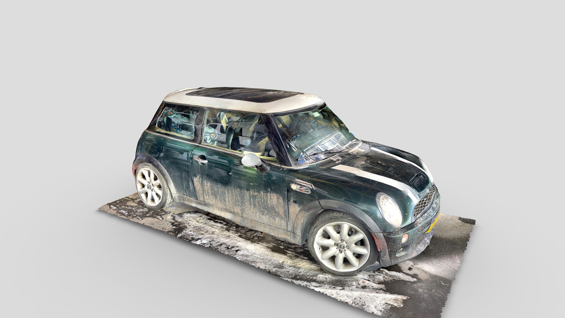 Day 67: mini cooper