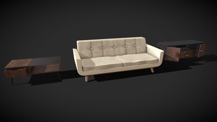 Themed Props 3D Model