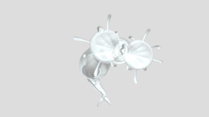 Bead the Rotifer 3D Model