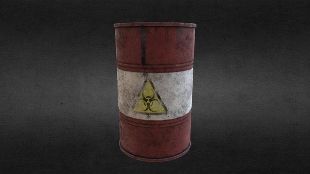 Barrel 3D Model