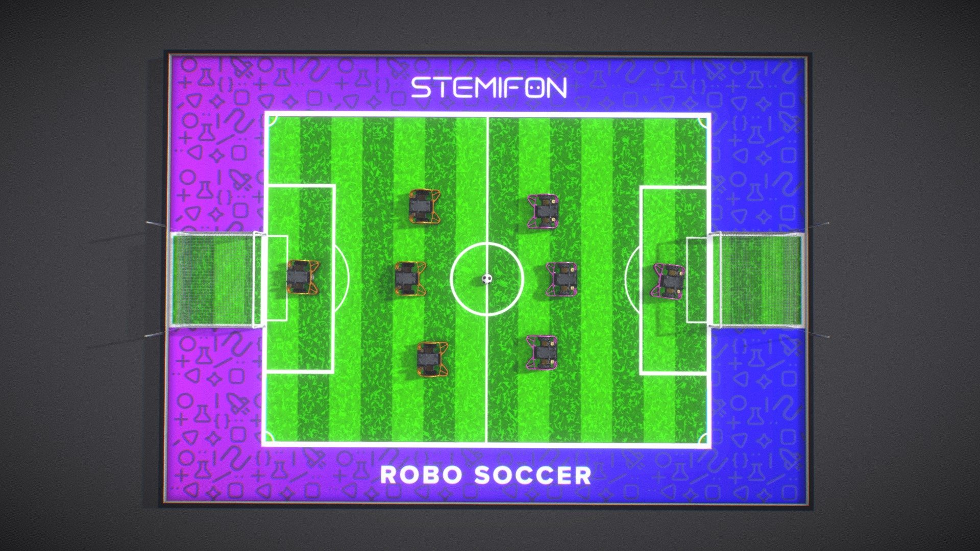 Soccer Areana lite Weight — Sketchfab embed 3D viewer
