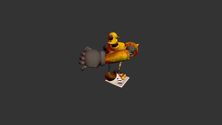 protection 3D Model