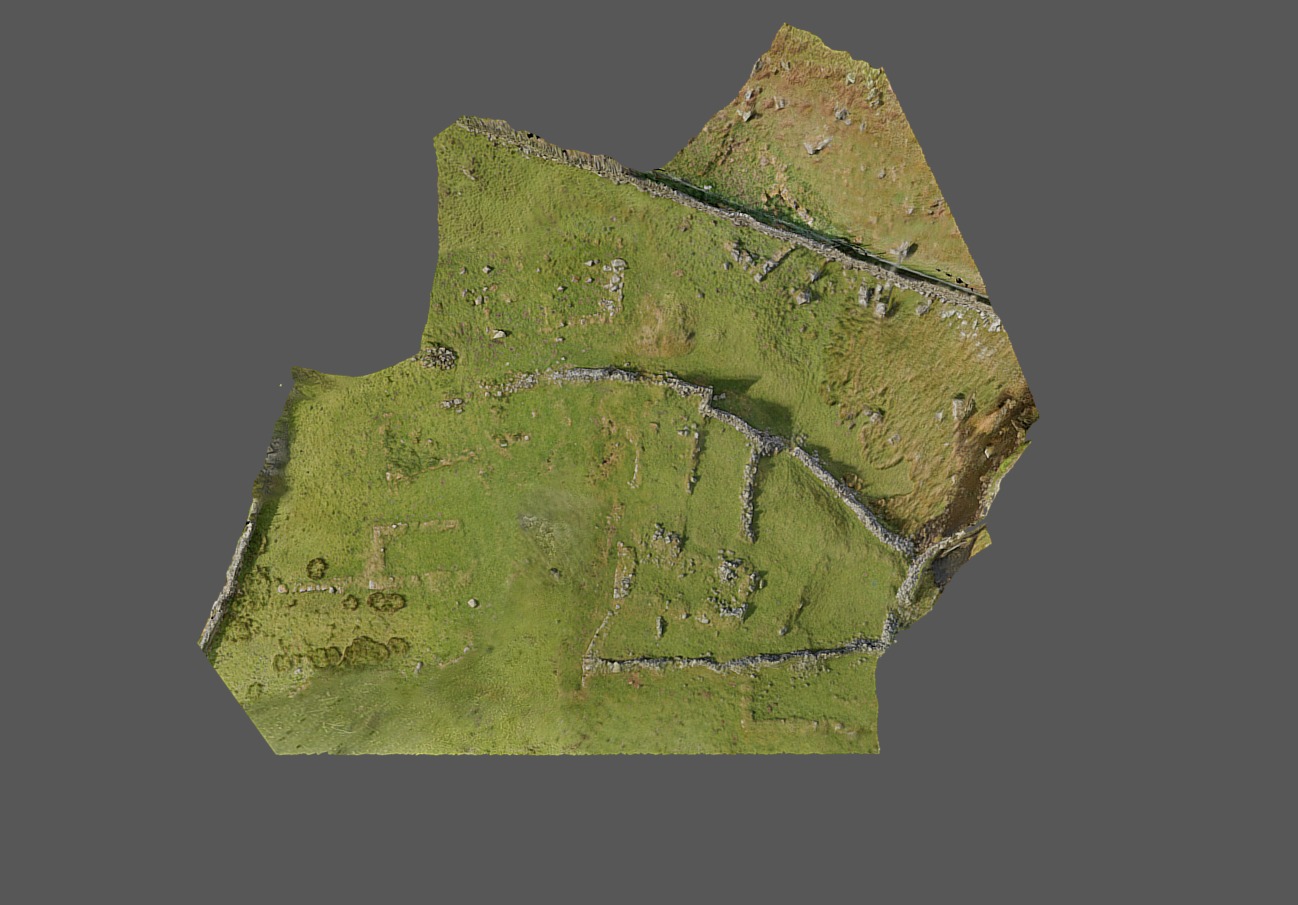 Holwick Deserted Medieval Settlement (South) - Download Free 3D model ...