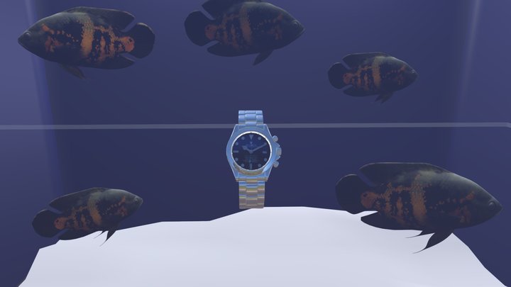 Deepsea 3D Model