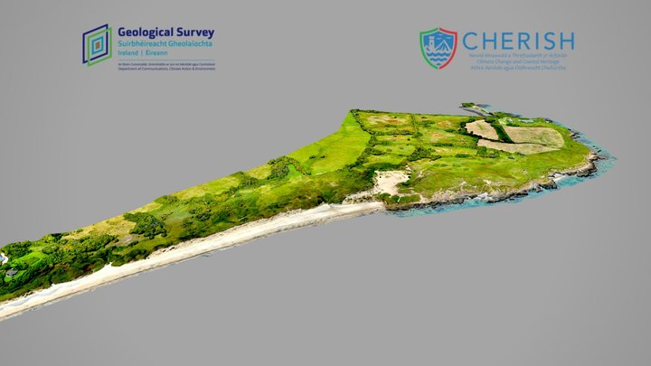 Kilpatrick Beach: October 2021 3D Model