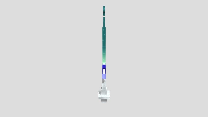 Star's Sword 3D Model