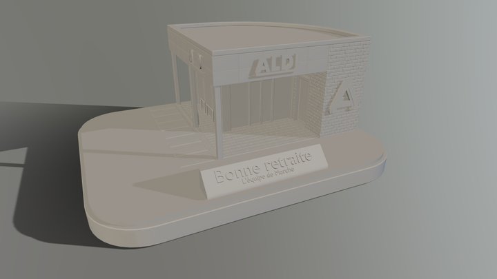 ALDIview 3D Model