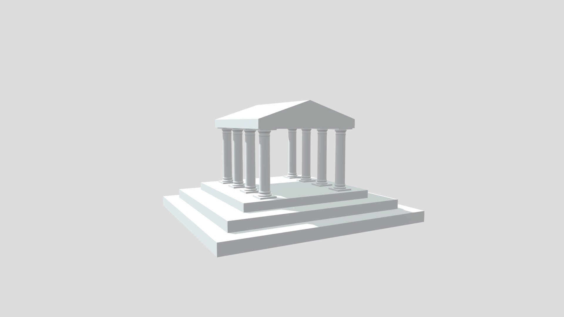 Doric Pillar