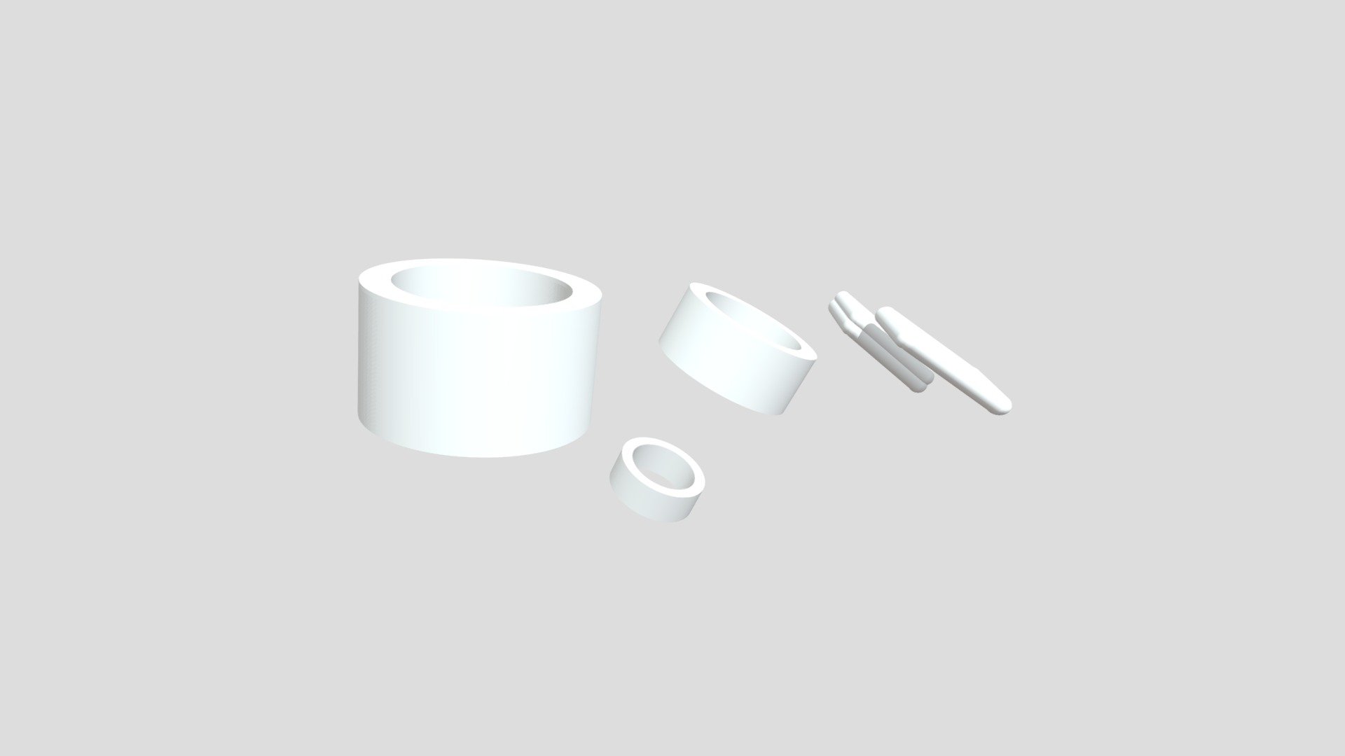 Shelf Pieces
