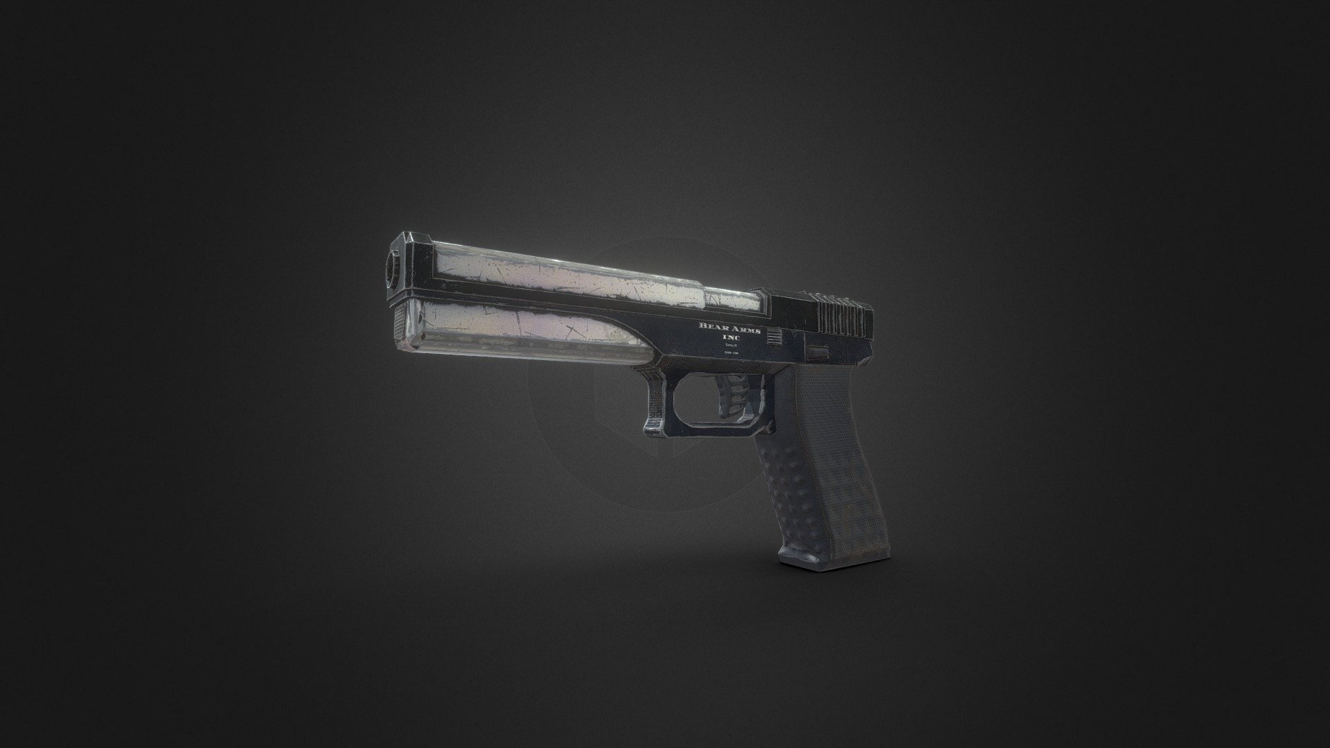 Autopistol (Dirty) - Buy Royalty Free 3D model by mrshaw64 [22c8479 ...