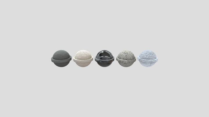 Spheres 3D Model