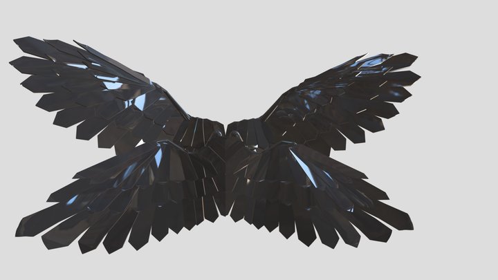 Efim Wing 3D Model