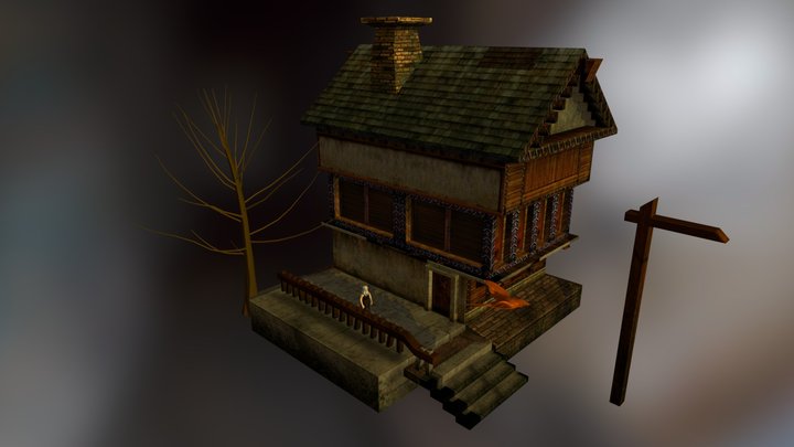 尋 人 啟 事 / A102082005 蕭富仁 3D Model