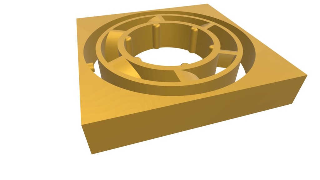 MDX540 Fan Short With Outer Ring