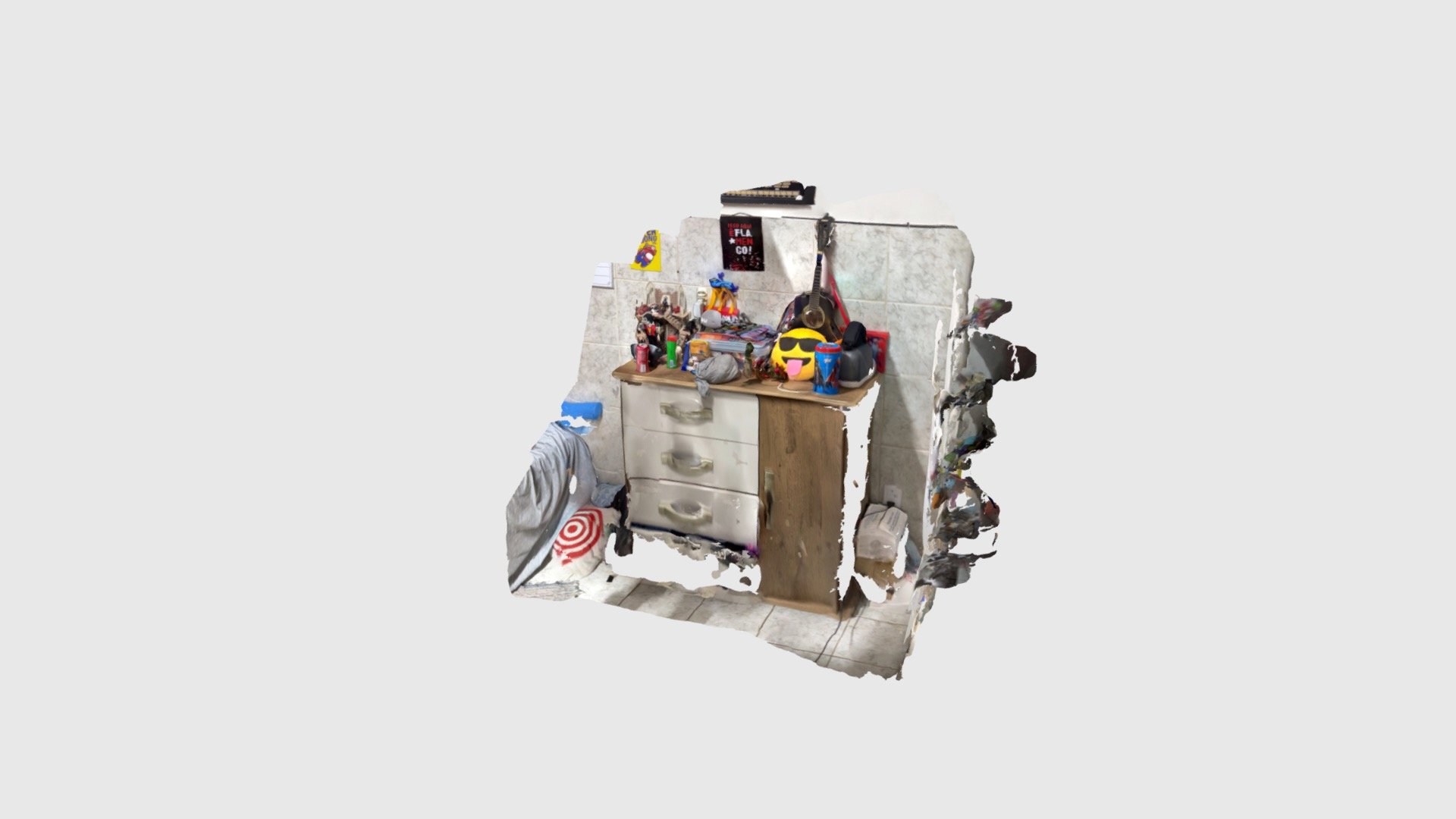 Teste — Sketchfab embed 3D viewer