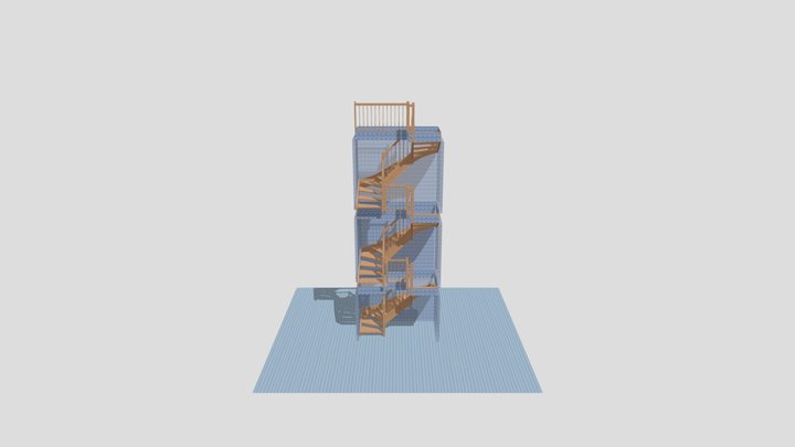 Ulm Alianz 3D Model