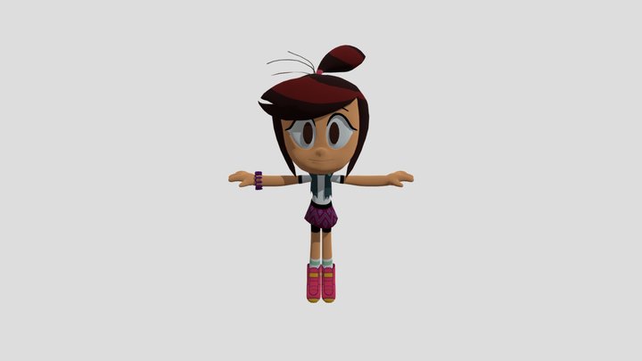 Metalic molly 3D Model