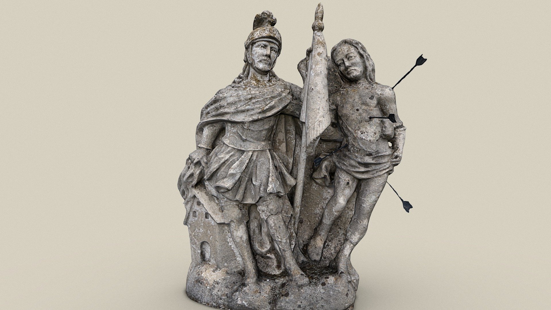 Hll. Florian und Sebastian — Sketchfab embed 3D viewer