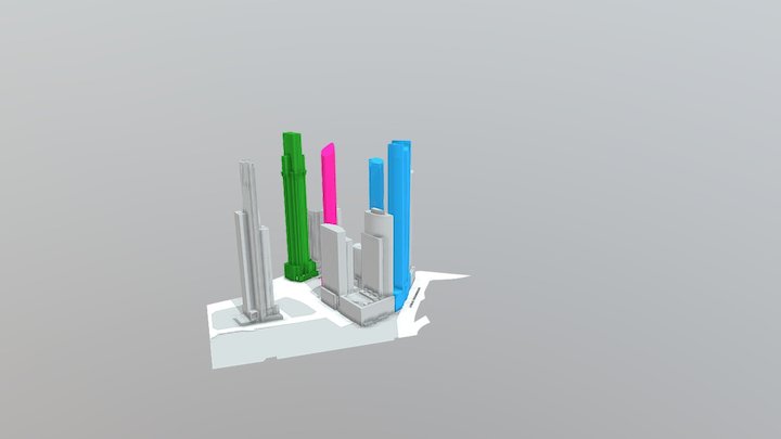 118 City Rd - Option 02 3D Model