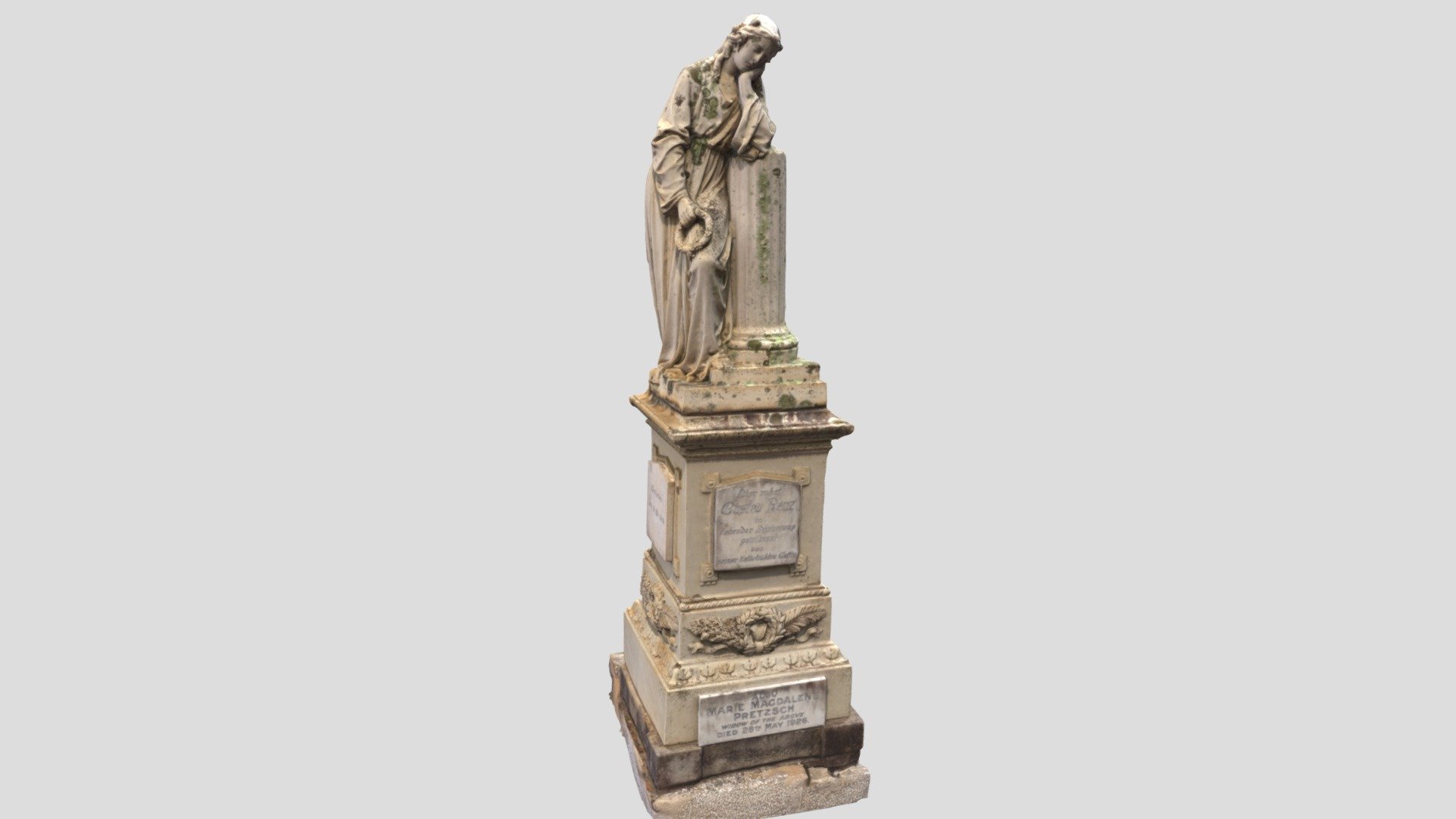 Marble Memorial - Rookwood Cemetery  Sydney.