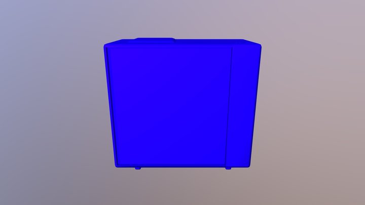 Dator Chassi 3D Model