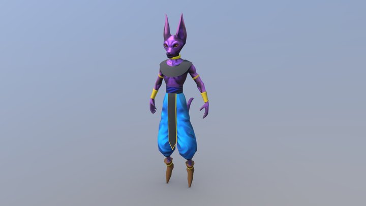 Beerus- Map 3D Model
