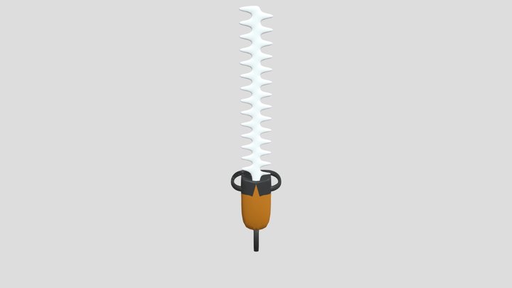 Hedgetrimmerfinal 3D Model