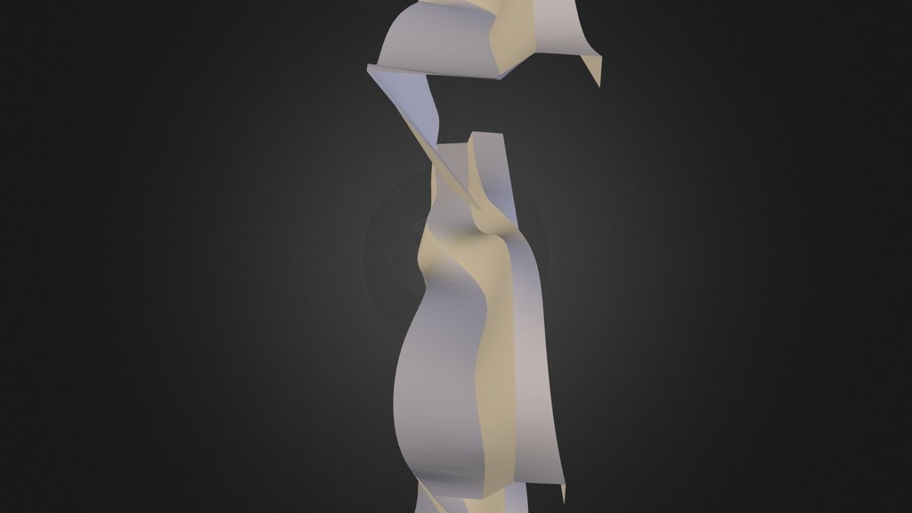 Abstract - A 3D model collection by basspace - Sketchfab