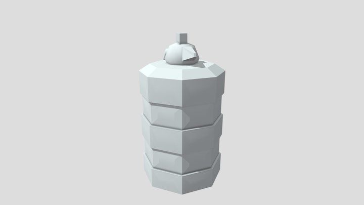 Bottle 3D Model
