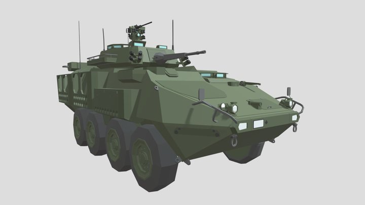 LAV 6 3D Model