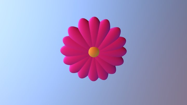 Shiny Blad 3D Model