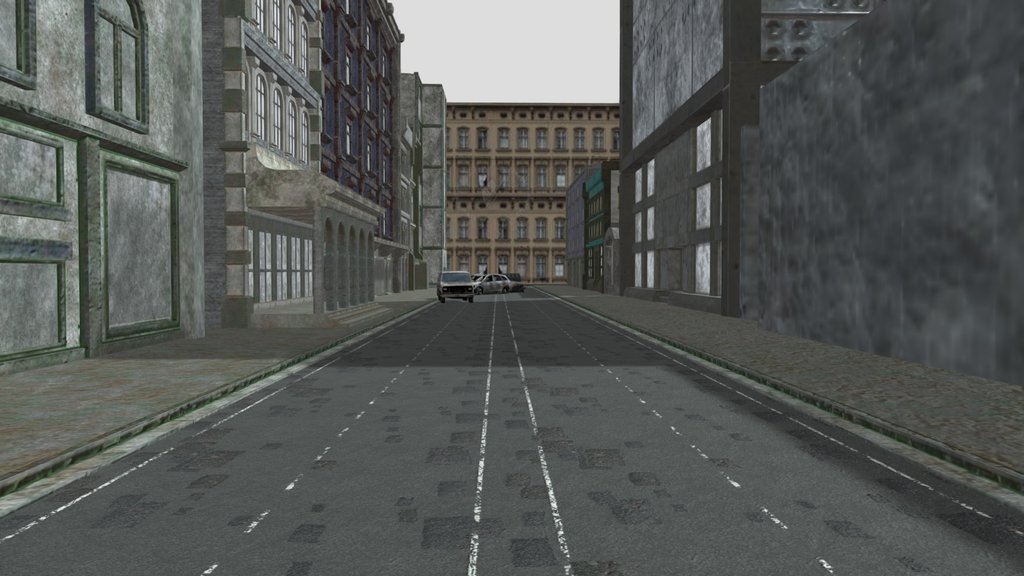 [FPS MAP] Ghost city
