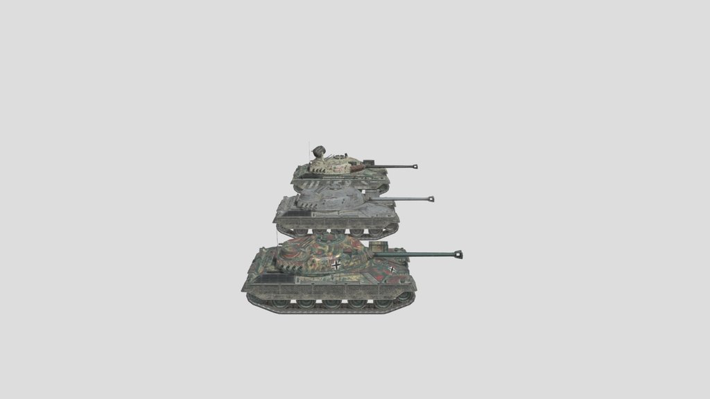 Kampfpanzer 50 t