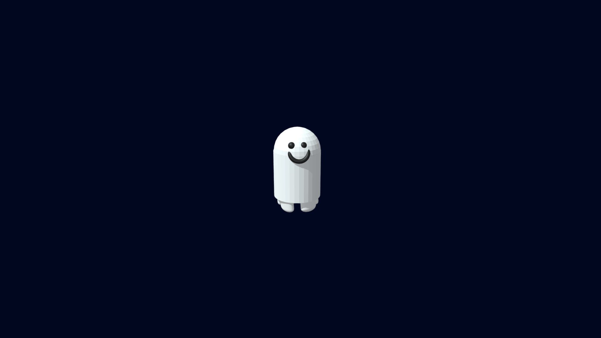 Friendly Ghost - Download Free 3d Model By Lunarstrawberry [22cc9cd 