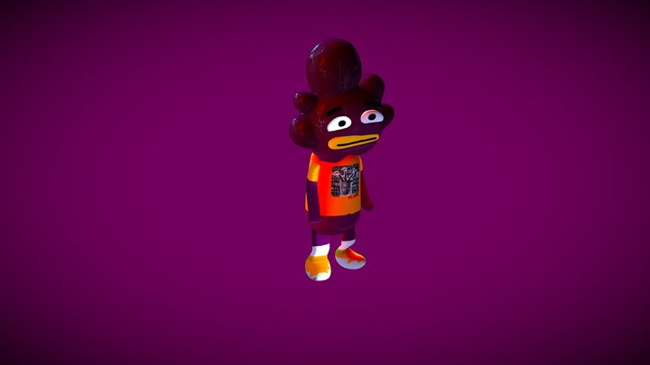 UNTITLED ANIMATION #1 3D Model