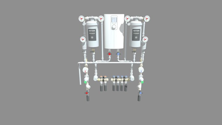 VERDI УВВ мастер с_у 3D Model