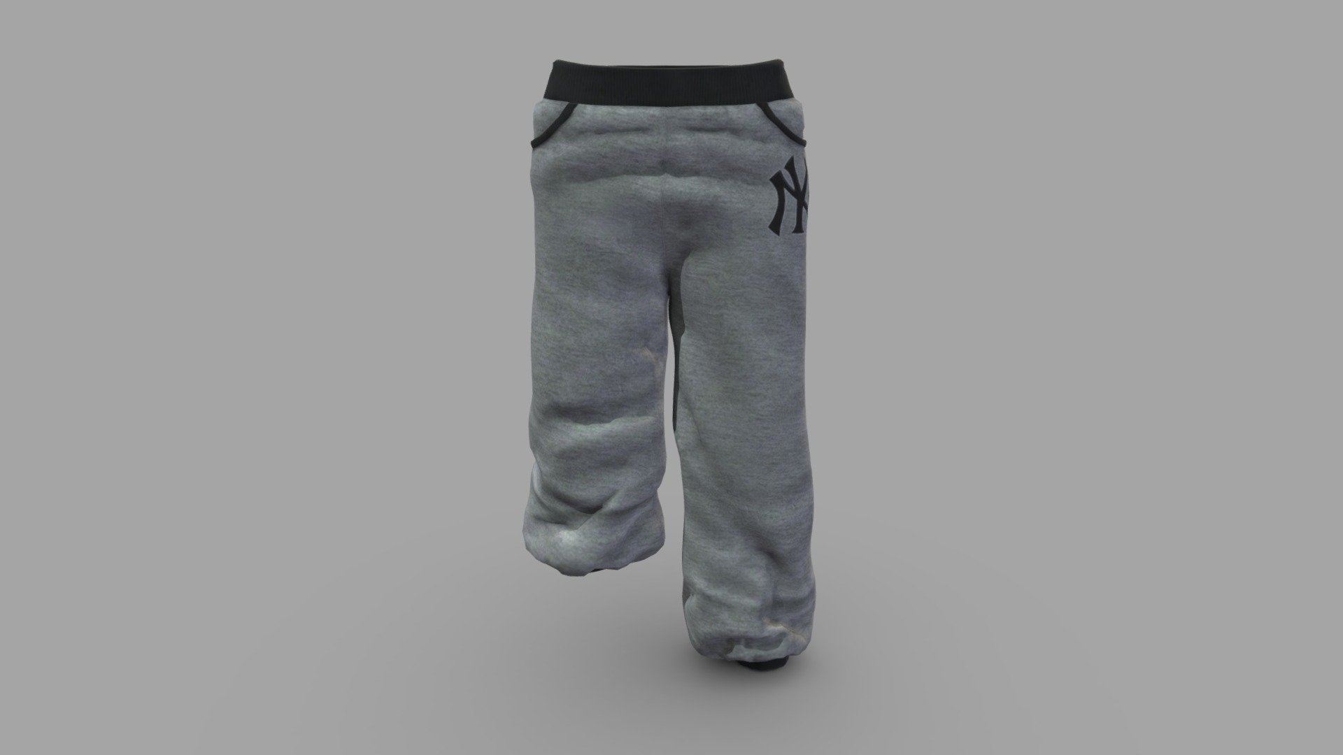 Female Baggy Sweatpants - Buy Royalty Free 3D model by 3dia [22cd060 ...