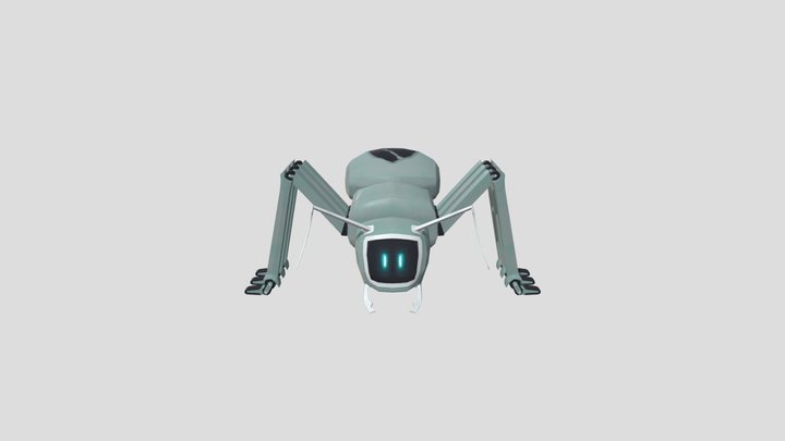 Repair Bot Model 3D Model