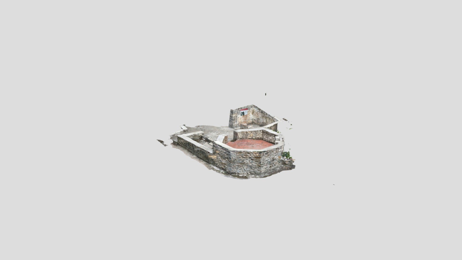 Tongwynlais Tollhouse — Sketchfab embed 3D viewer