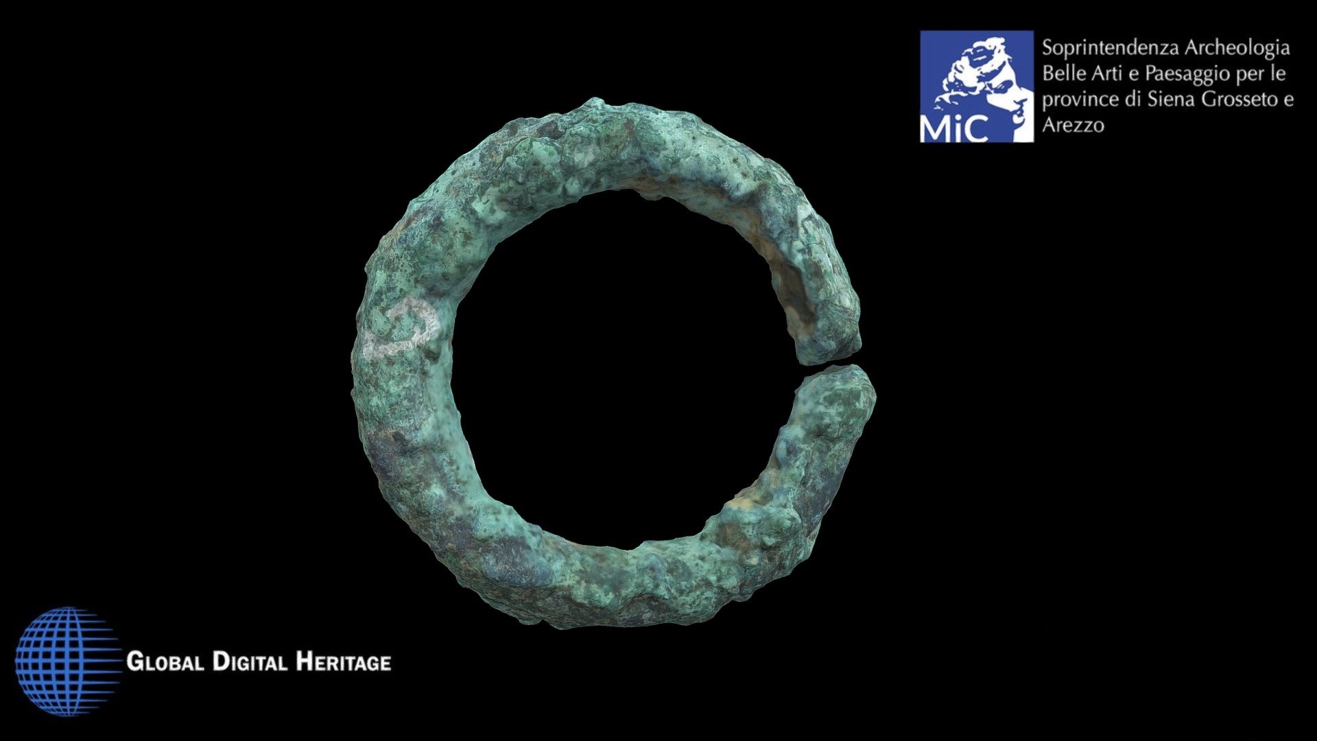 Bronze ring, Poggio Pinci